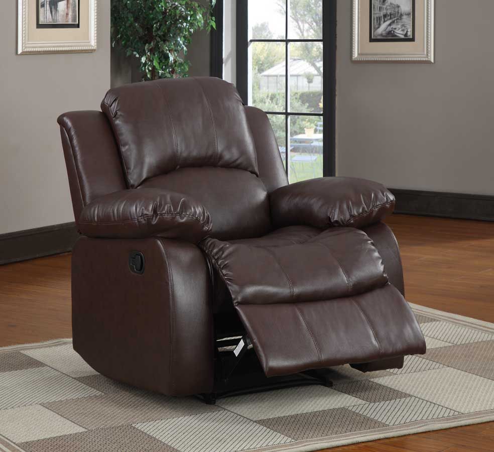Homelegance Cranley Reclining Sofa Set - Brown Bonded Leather U9700Brw-3 At Homelement.com within Is the Homelegance Cranley Double Recliner the Right Fit for Your Living Room