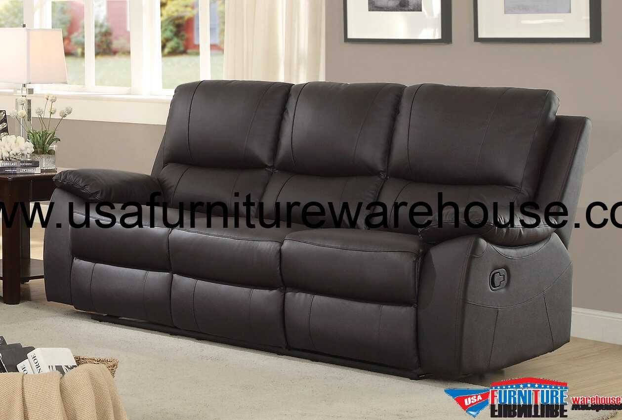Homelegance Greeley Top Grain Brown Leather Double Reclining Sofa in Is the Homelegance Cranley Double Recliner the Right Fit for Your Living Room