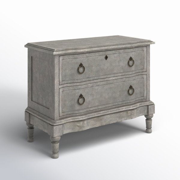 Hooker Furniture Boheme Verbena 2 Drawer Bachelor's Chest &amp; Reviews ... pertaining to The Boheme Verbena Bachelors Chest as a Statement Piece in Contemporary Decor