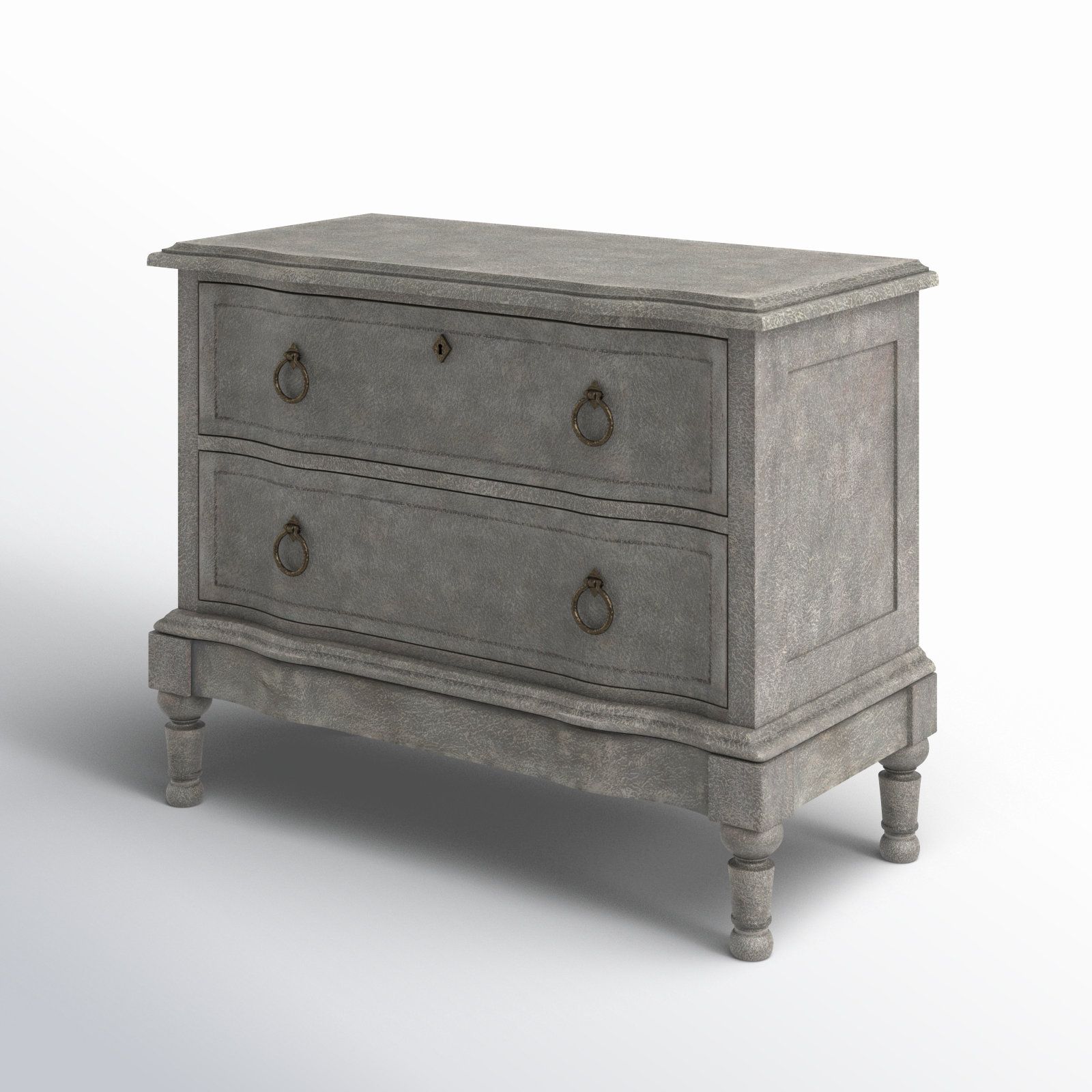 Hooker Furniture Boheme Verbena 2 Drawer Bachelor's Chest &amp; Reviews ... with Boheme Verbena Bachelors Chest