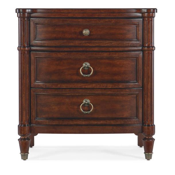 Hooker Furniture Leesburg 10 - Drawer Dresser &amp; Reviews | Wayfair within Leesburg Dresser