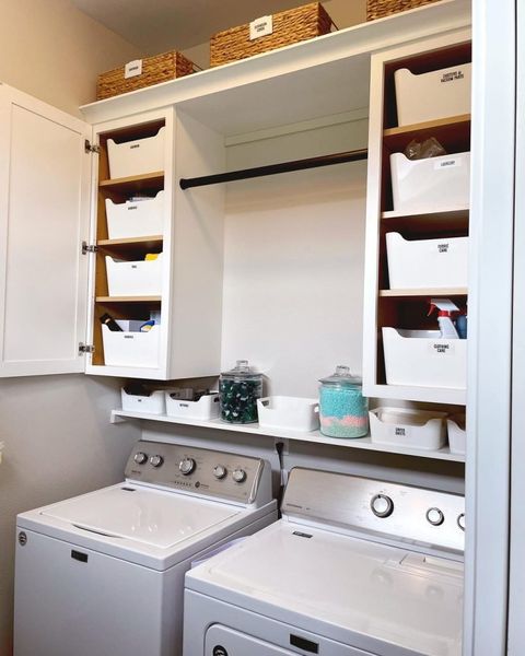How Can Creative Storage Hacks Transform Your Laundry Area pertaining to Maximizing Bathroom Space With a Hidden Laundry Room Design