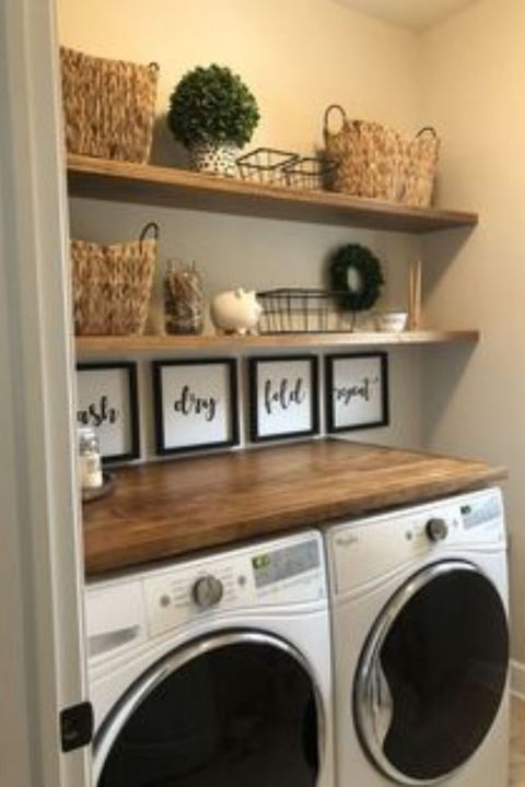 How To Choose Laundry Cabinets – Artofit regarding Georgia Laundry Room Refresh An $800 Transformation Revealed