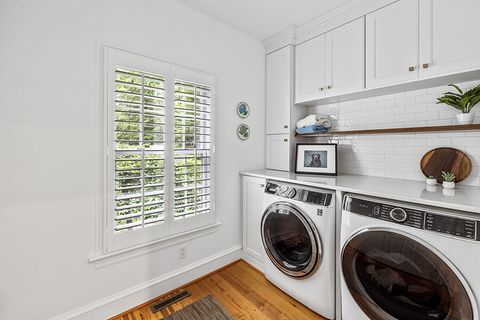 How To Create A Functional Laundry Room | Classic Construction for The Enduring Appeal and Practicality of Monochrome Laundry Design