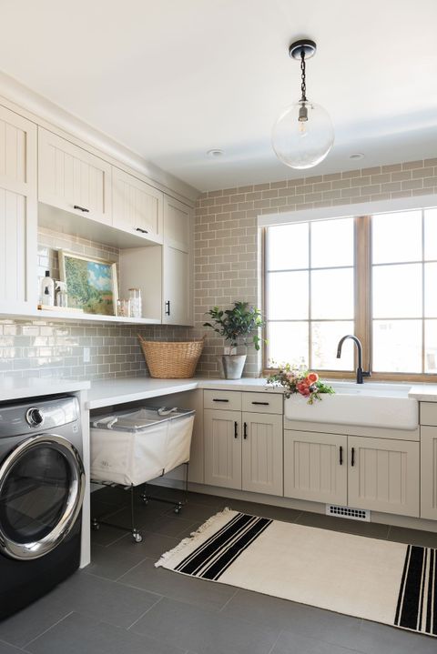 How To Decorate Your Laundry - Leadersrooms pertaining to Real People Share Their Most Helpful Laundry Room Secrets