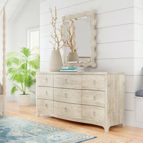 How To Diy A Whitewash Dresser + 13 Whitewash Ideas - Onelmon throughout Hikaru Dresser, White Wash