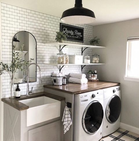 How To Efficiently Organize Your Laundry Room | Decor Steals Blog inside The Organized Home Starts Here Designing Your Family's Dream Laundry Space