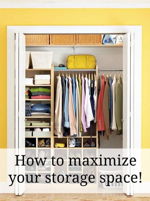 How To Maximize Your Storage Space. Great Tips For Small Homes Or ... in Maximizing Your Cresco Dresser Space Smart Storage Solutions Explored