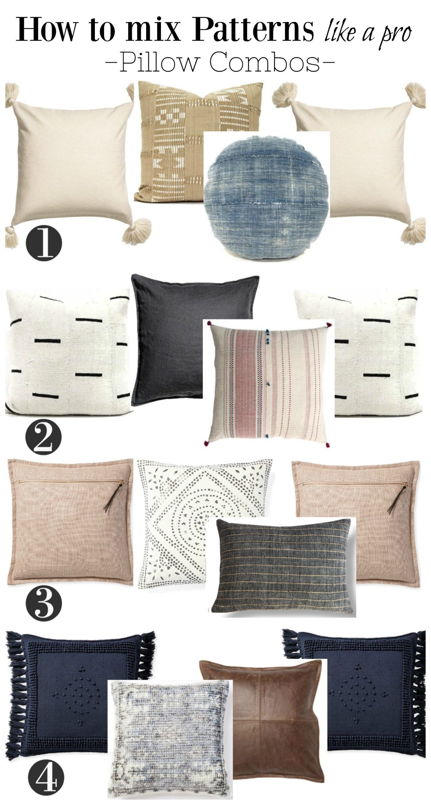Transform Your Bedroom with These 17 Expert Pillow Patterns