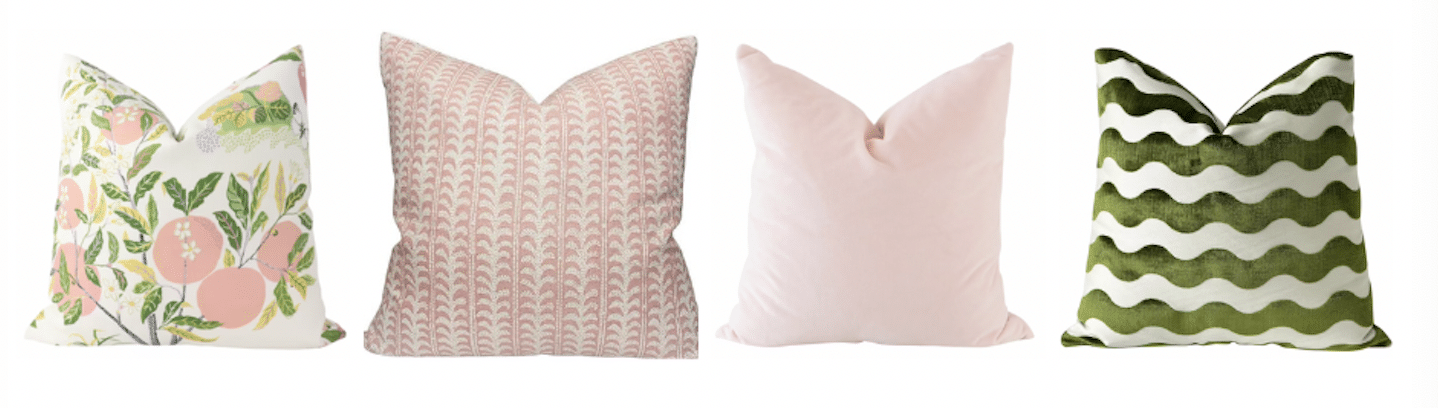 How To Mix Pillow Patterns Like A Pro + 12 Pillow Combos throughout Transform Your Bedroom with These 17 Expert Pillow Patterns