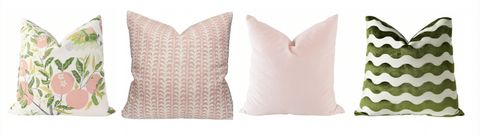 How To Mix Pillow Patterns Like A Pro + 12 Pillow Combos throughout Transform Your Bedroom with These 17 Expert Pillow Patterns