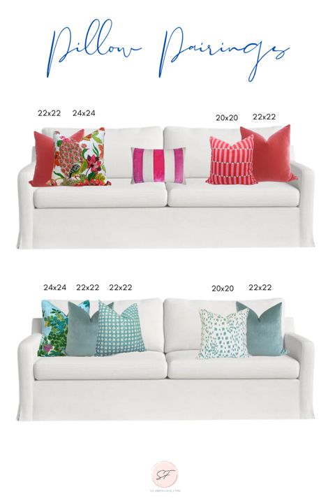 How To Mix Pillow Patterns Like A Pro + 12 Pillow Combos within Mix Pillow Patterns Like A Pro: 17 Foolproof Themes