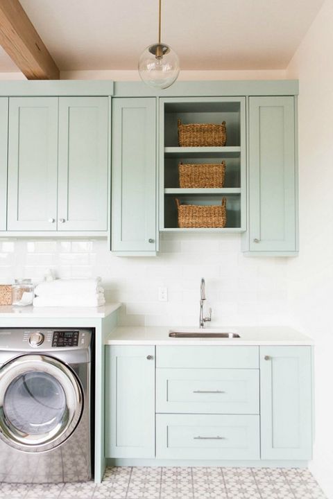 How To Organize The Laundry Room - Clean And Scentsible regarding The Dream Laundry Room That Helps A Family Stay Organized