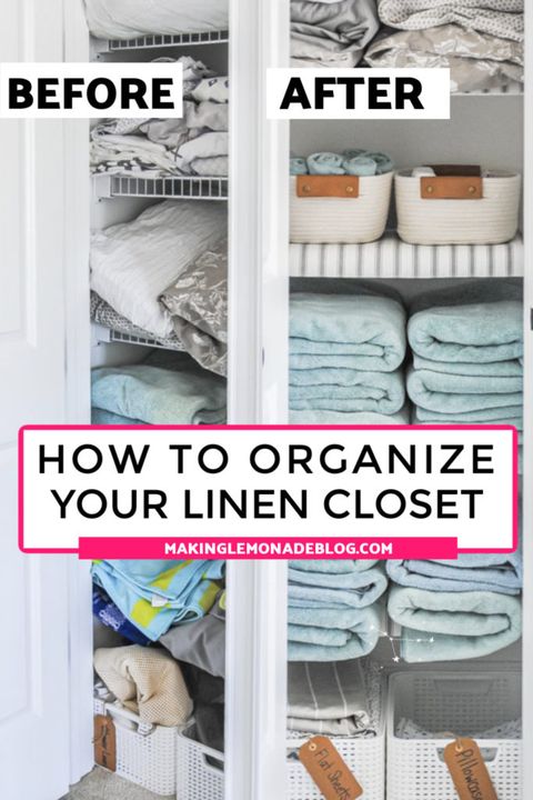 How To Organize Your Linen Closet Beautifully | Making Lemonade inside Smart Strategies for an Efficient and Serene Linen Closet and Laundry Room