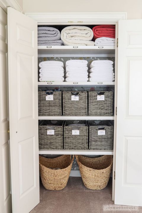 How To Organize Your Linen Closet with regard to Smart Strategies for an Efficient and Serene Linen Closet and Laundry Room