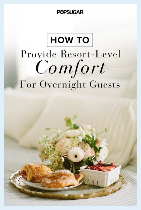 How To Provide Resort-Level Comfort For Overnight Guests | Overnight ... throughout Downsizing Help: Where To Put Your Overnight Guests