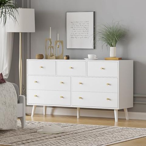 I Tested The 7 Drawer White Dresser: Why It's The Perfect Addition To ... with regard to The Carmel White 7 Drawer Dresser A Timeless Addition to Any Home