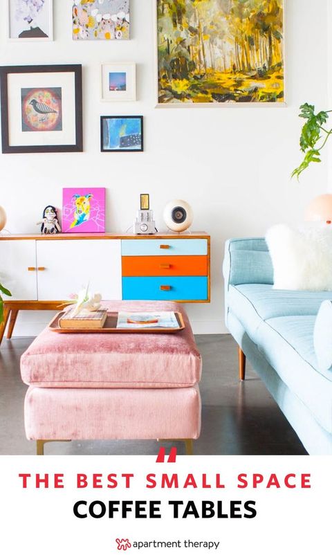 If You Think You Don’t Have Room For A Coffee Table, These 10 Options ... pertaining to Mastering the Art of the Large Sofa in Compact Homes