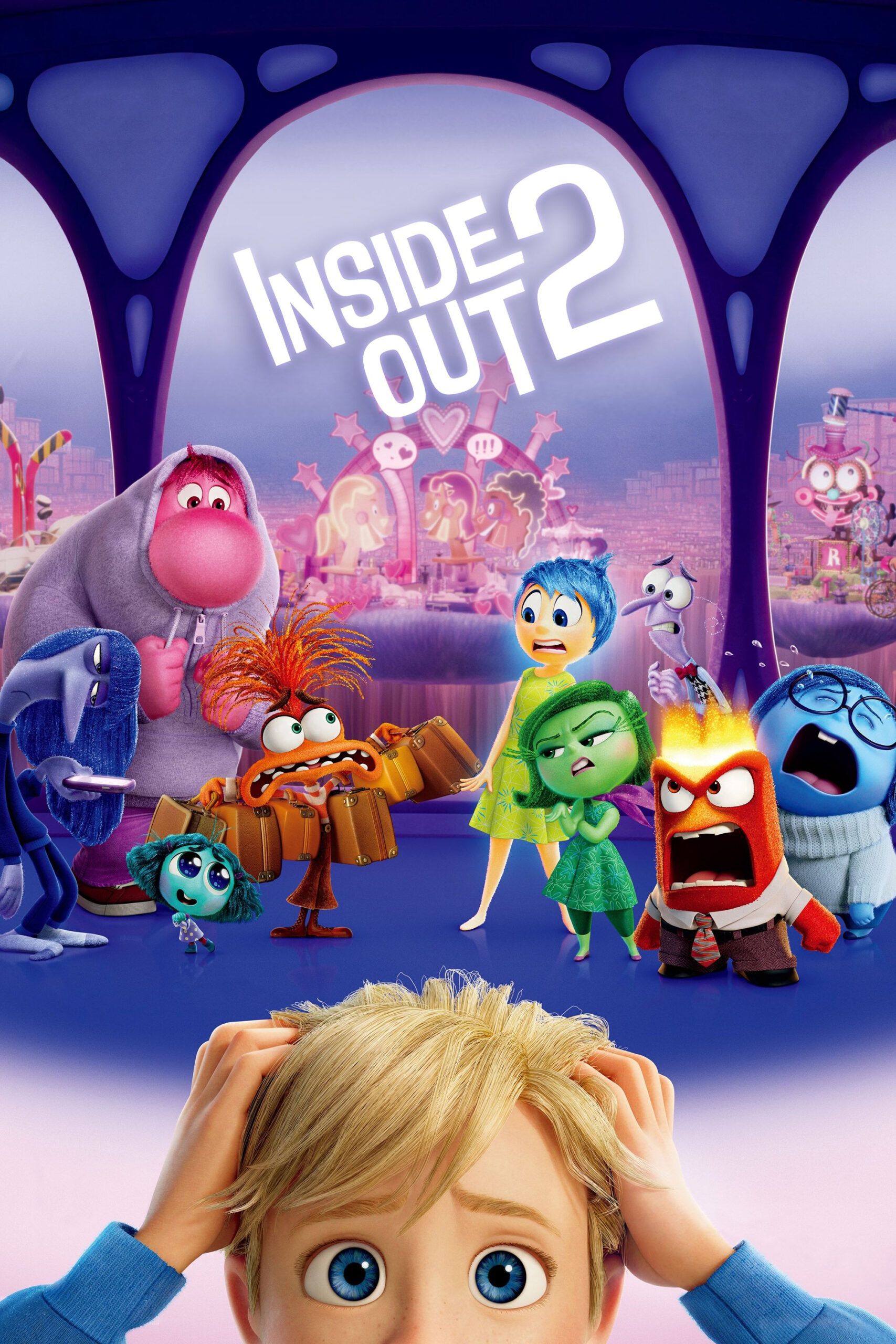 Inside Out 2 (2024) - Posters — The Movie Database (Tmdb) with regard to Inside the 10 Most Inspiring Laundry Rooms of 2020