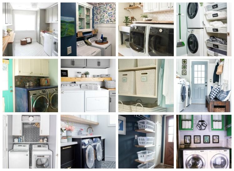 Inspiring Laundry Room Ideas That Will Make You Want To Tackle Yours ... with regard to