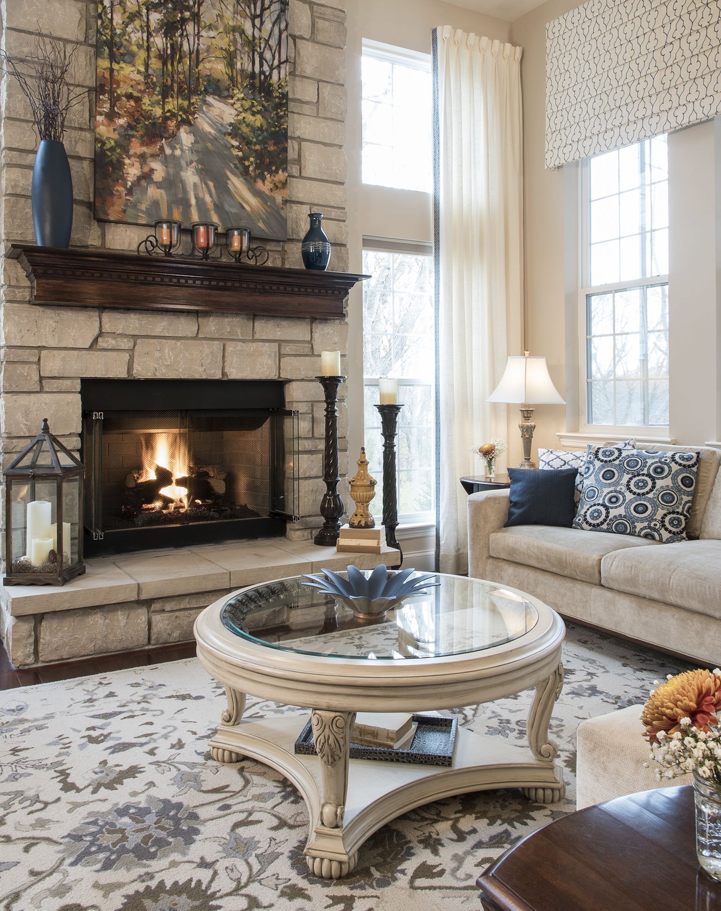 Interior Decorators &amp; Designers | Home Decorating Services throughout Decorating With Antiques: Sit Pretty On Settees And Sofas