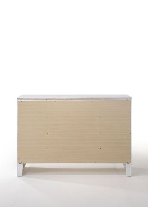Ireland Dresser, White - Transitional - Dressers - By Gwg Outlet | Houzz with regard to Beyond the Beach White Ireland Dressers That Adapt to Any Style
