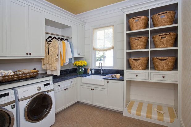 It’s a Dog’s World in These Hardworking Laundry Rooms