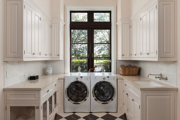 It’s A Dog’s World In These Hardworking Laundry Rooms in It’s a Dog’s World in These Hardworking Laundry Rooms