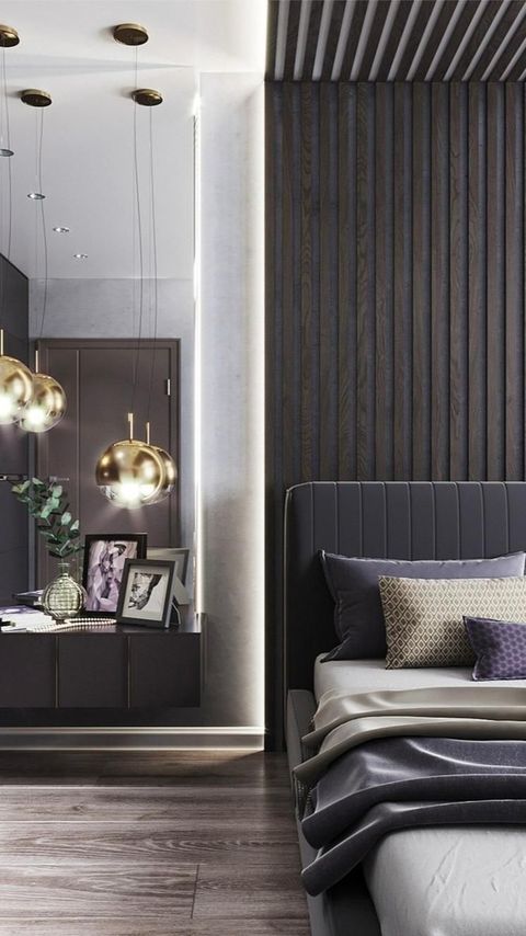 Izabel Domus Benzon Italian Modern Dark Rovere Bedroom Set Eastern King ... in Exploring the Aesthetic Appeal of Nova Domus Benzon's Contemporary Italian Dresser Lines