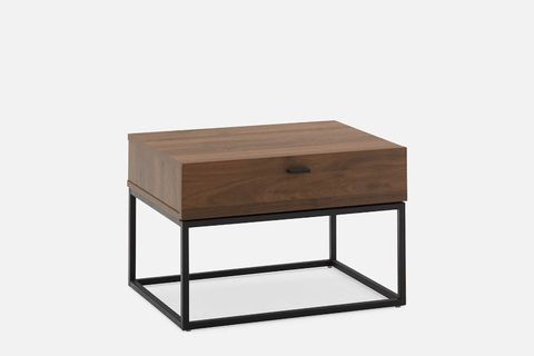 Izabel Domus Benzon Italian Modern Dark Rovere Bedroom Set Eastern King ... throughout Nova Domus Benzon Italian Modern Dark Rovere Dresser