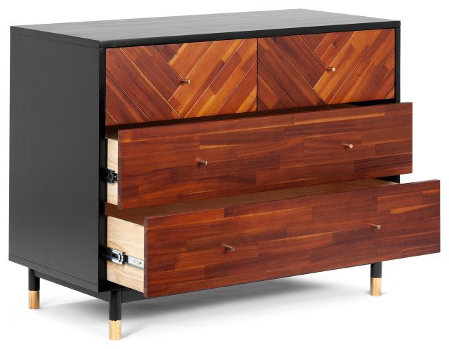 Jacob Small Dresser - Midcentury - Dressers - By Lievo | Houzz with Jacob Small Dresser