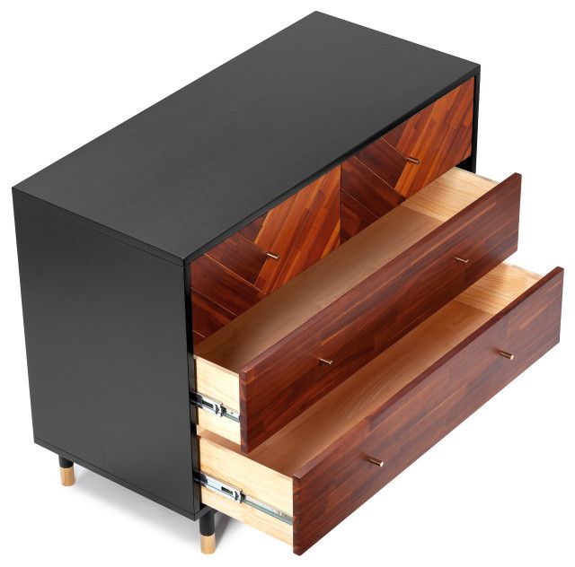 Jacob Small Dresser - Midcentury - Dressers - By Lievo | Houzz within Jacob Small Dresser