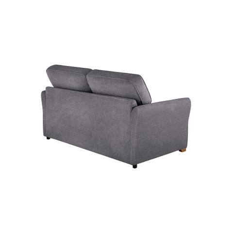 Jasmine Orkney Grey Deluxe 3-Seater Sofa Bed | Sofa Beds inside The Enduring Charm of the Jasmine 3-Seater Sofa in Cloud Gray