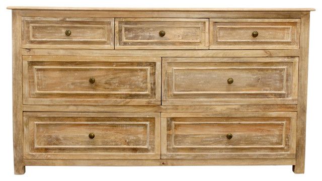 Choosing Furniture That Lasts Exploring the Jenna 7-Drawer Solid Wood Dresser