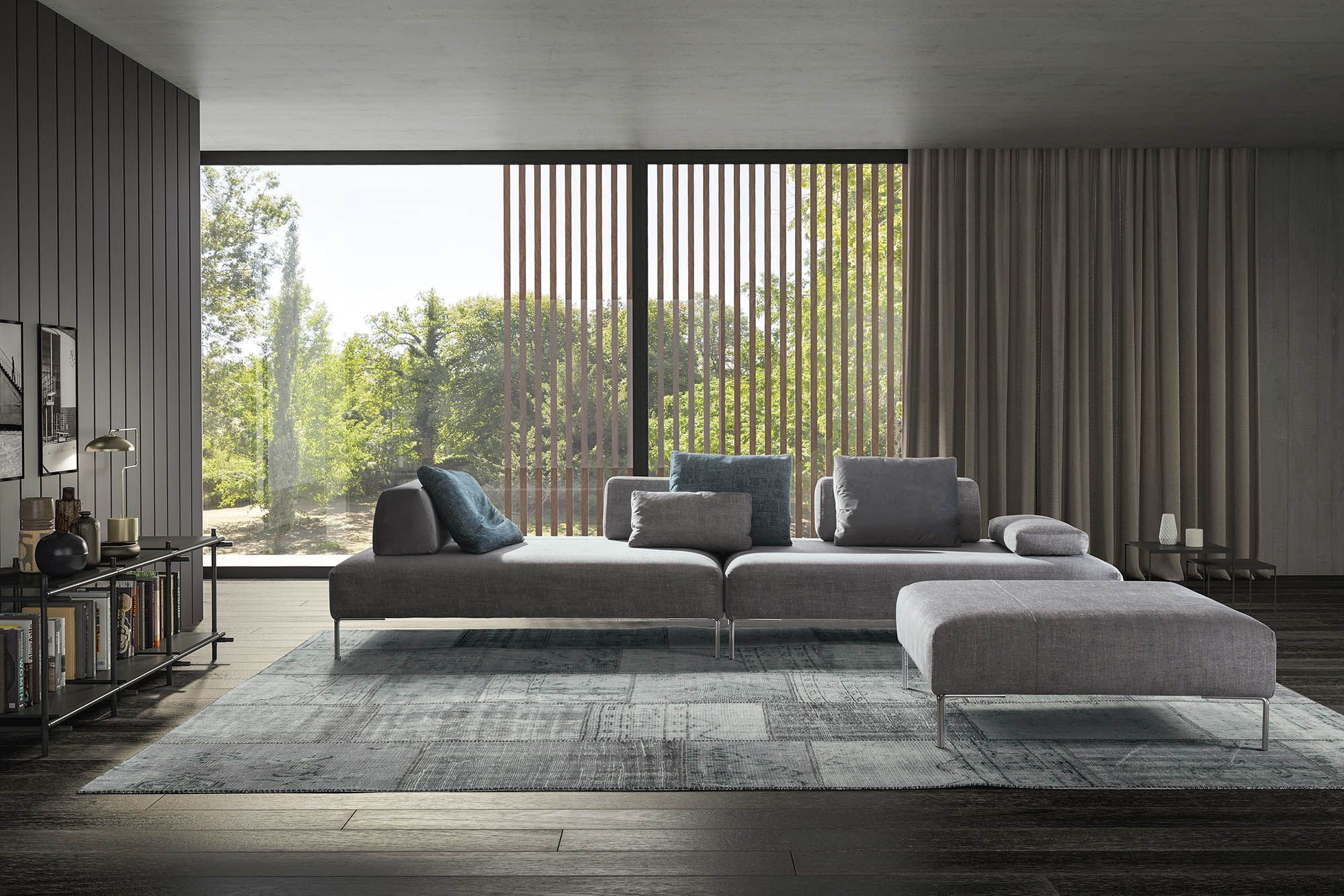 Jest Fancy - Divani Moderni - Samoa Divani throughout Making Your Home Cozy with the Divani Casa Gentle Modern Beige Sofa