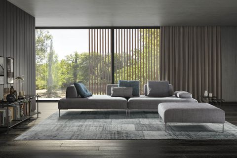 Jest Fancy - Divani Moderni - Samoa Divani throughout Making Your Home Cozy with the Divani Casa Gentle Modern Beige Sofa