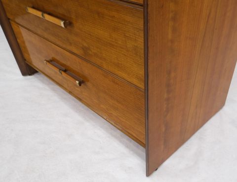 John Stuart Honey Amber Maple High Chest 6 Drawers Dresser Cabinet ... inside Care Tips for Maintaining Your Cortina Honey Walnut 6-Drawer Chest