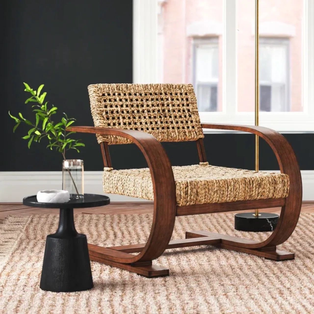 Joss &amp; Main: Trending Accent Chairs ⋒⋒⋒ Fall Edit Picks You'll Love ... within How to Harmonize Your Sofas, Sectionals, and Accent Chairs for a Cohesive Look