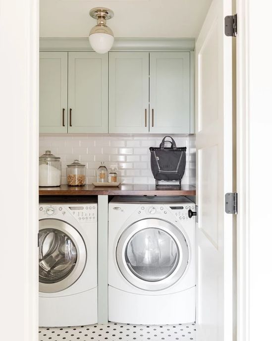 Kate Walker Design On Instagram: &quot;There Is A Huge Trend In Our Laundry ... pertaining to 9 Laundry Room Layouts That Make Doing Laundry a Breeze