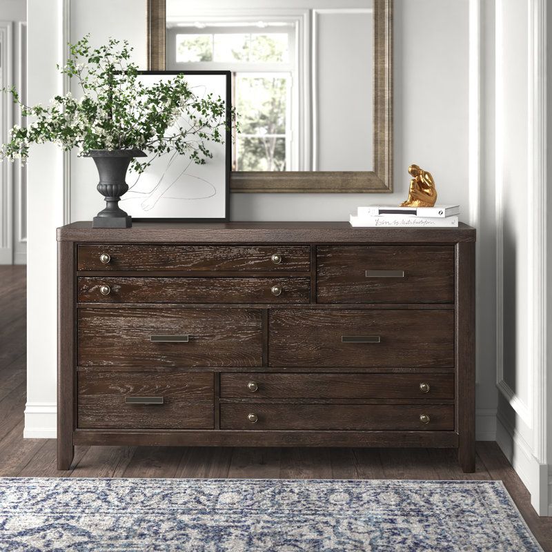 Kelly Clarkson Home Cici 8 Drawer 66&quot; W Dresser | Wayfair with regard to Choosing the Right 8 Drawer Dresser W66 x D18 x H40 for Your Home Needs