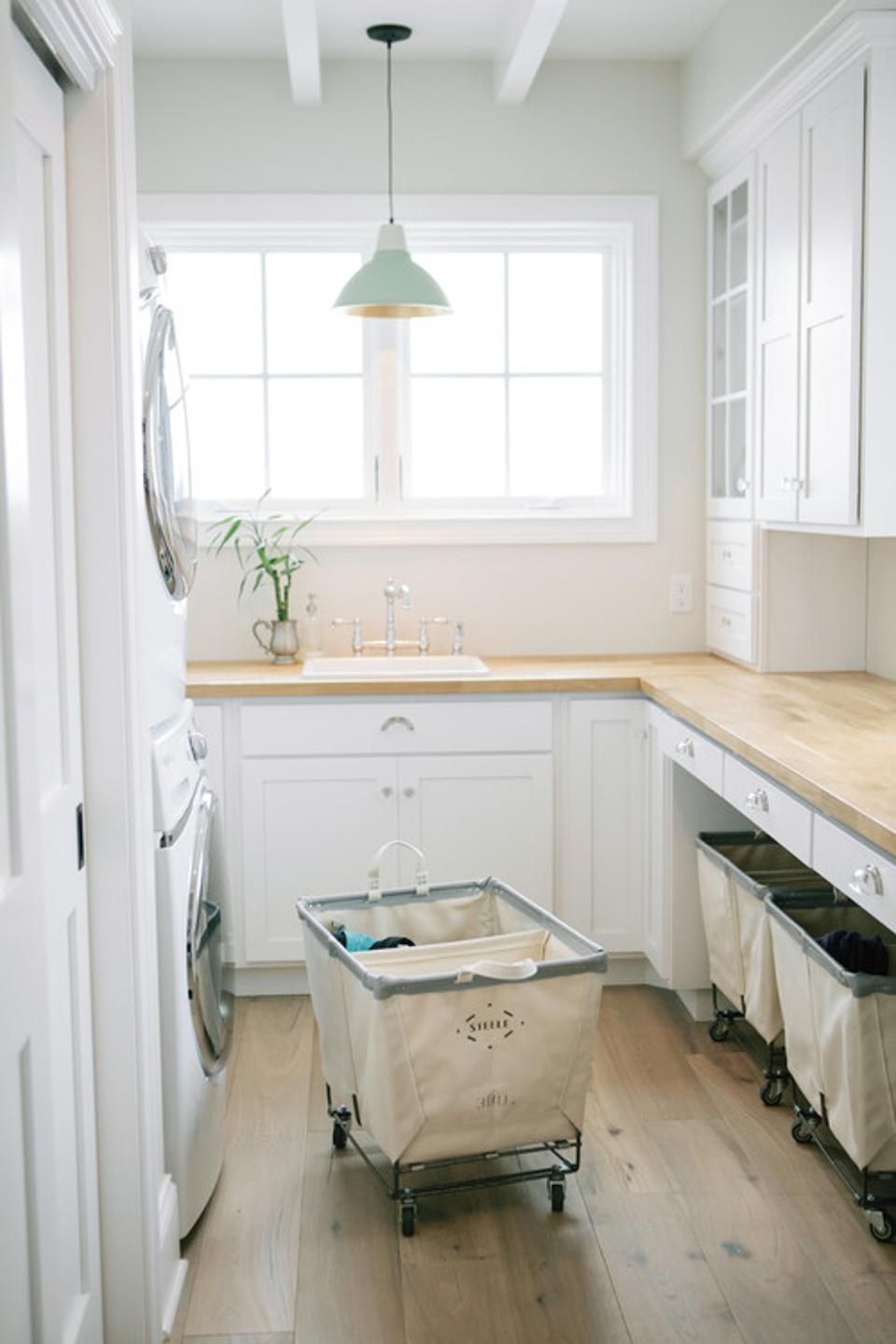 Key Measurements For A Dream Laundry Room | Laundry Room Organization ... throughout The Organized Home Starts Here Designing Your Family's Dream Laundry Space