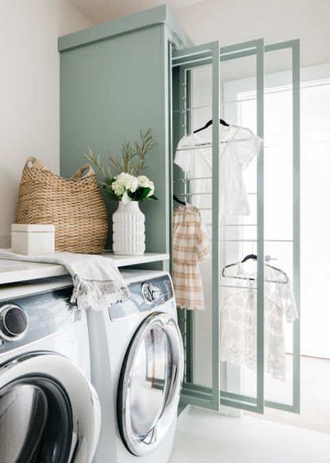 Key Measurements For A Dream Laundry Room with regard to The Secret to a Perfectly Sized Laundry Room Measuring What Matters Most