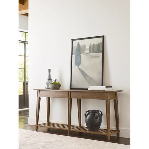 Kincaid Ansley 72'' Solid Wood Console Table - Wayfair Canada in How the Kincaid Elise Accord Console Transforms Modern Living Spaces