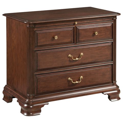 Kincaid Furniture Hadleigh Traditional Four Drawer Bachelor's Chest ... regarding Exploring the Symptoms and Diagnosis of Cavalaire Bachelors Chest Disorder