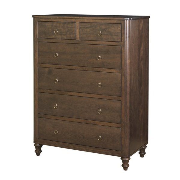 Kinsley Six Drawer Chest From Dutchcrafters Amish Furniture throughout Boheme Chimay 6-Drawer Chest