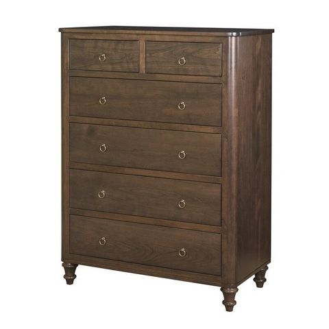 Kinsley Six Drawer Chest From Dutchcrafters Amish Furniture throughout Boheme Chimay 6-Drawer Chest