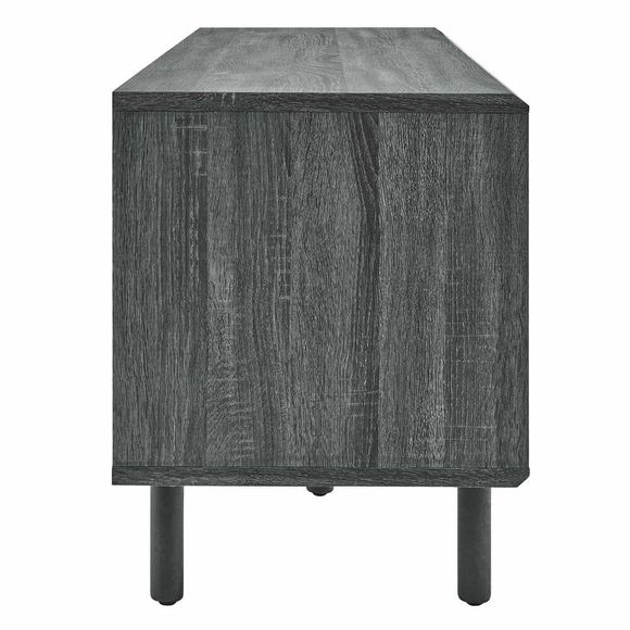 Kurtis 67&quot; Tv And Vinyl Record Stand - Modern In Designs with regard to Kurtis 67&quot; Tv And Vinyl Record Stand, Walnut