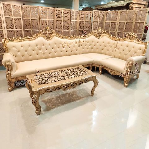 L Shape Royal Sofa Top Quality Section Sofa Design Factory Price ... regarding Sofa Secrets: How To Choose The Right Arm Style