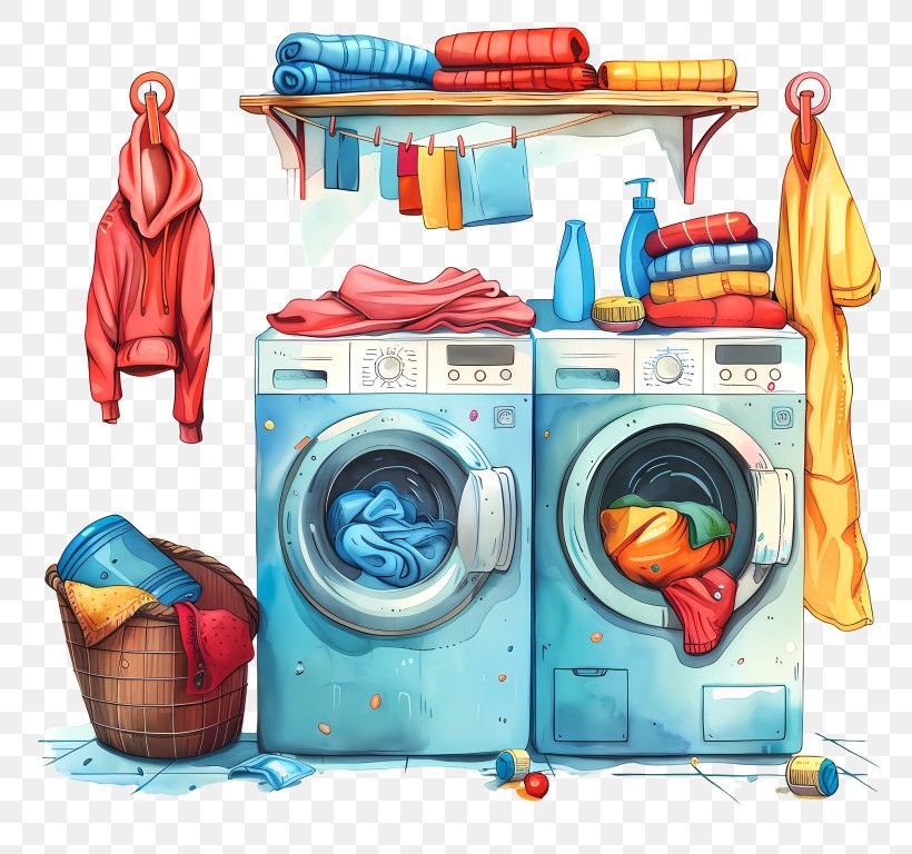 Laundry Day - Laundry Room With Washing Machines, Png, 4092X3836Px, Laundry Day, Automated ... inside From Drab to Dreamy Elevating Your Laundry Room Experience
