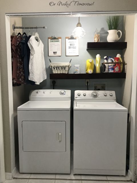 Laundry In Hallway Ideas At Justine Nettles Blog with regard to California Laundry Closet Build A Deep Dive into the $11,400 Cost